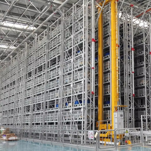 ASRS Pallet Rack System Automated Storage Retrieval System