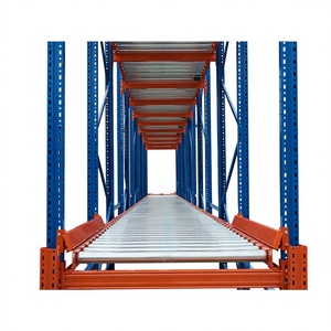 Warehouse Gravity Flow Racks Pallet Flow Racking Carton Shelving Carton Flow Rack
