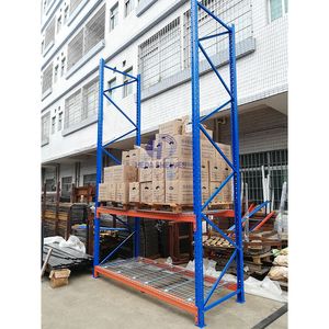 High Bay Heavy Duty Selective Pallet Racking System for Tall Warehouses