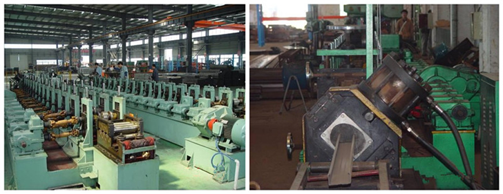 Cold Roll Forming Steel Mill