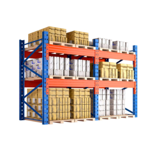 Heavy Duty 5 Steel Warehouse Rack Anti-rust Multi-functional Space-saving Narrow Aisle Racking