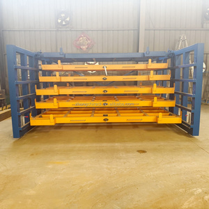 Warehouse Pallet Rack Sheet Metal Drawer Unit