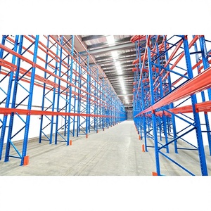 Double Deep Heavy Duty Racking System