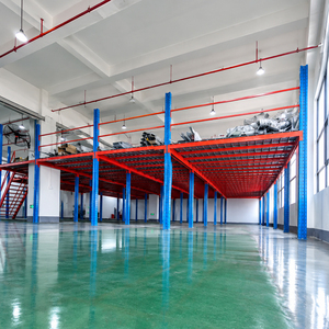 Industrial Heavy Duty Mezzanine Rack With Shelving