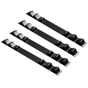 Heavy Duty Truck Coil Rack Double System Surface Black Spray Paint