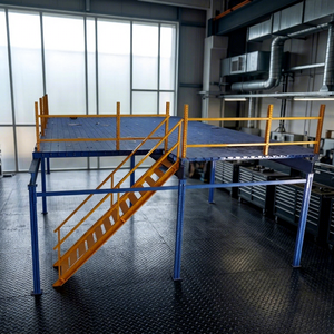 Industrial Mezzanine Racking System Platform