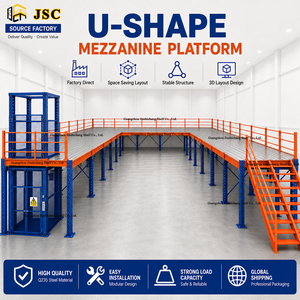 Industrial Warehouse Mezzanine Floor System