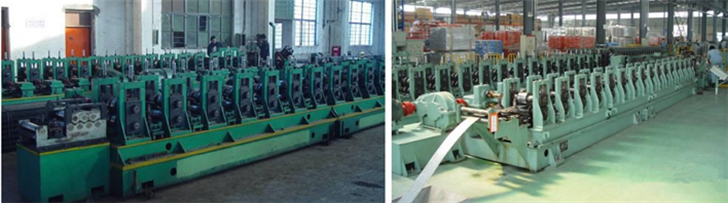Beam Rolling Machine