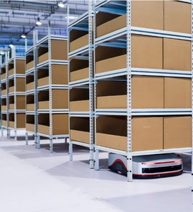 Industrial Steel AGV Racking System with Corrosion Protection