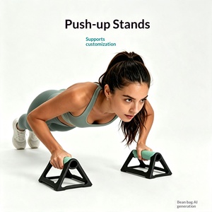 H-shaped Push-up Rack Training Stand Multi-functional Design
