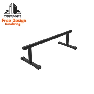Metal Push Rack Adjustable and Sturdy Frame