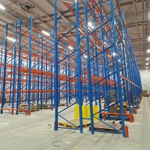 Work with Forklift Vertical Storage Space-saving Factory Racking Warehouse Storage Heavy Duty