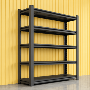 Commercial Steel Shelving Unit Heavy Duty Cable & Stockroom Storage