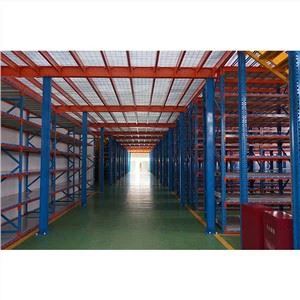 Multi Level Steel Mezzanine Storage System
