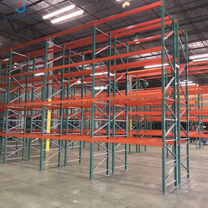 Selective Pallet Racking Push Back Pallet Racking System