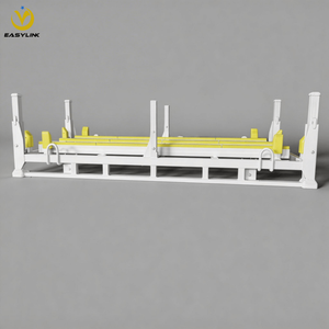 Customized Heavy Duty Steel Coil Rack for New Energy Vehicle Battery Packs