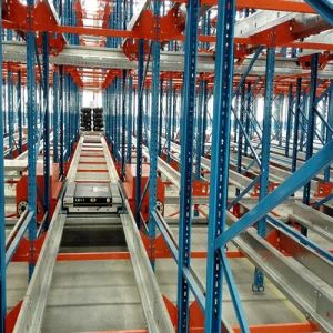 Economic Radio Shuttle Rack