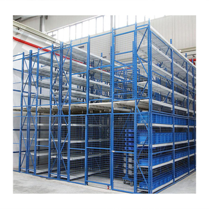 Steel Structure Workshop Mezzanine Multi-Level Corrosion Resistant