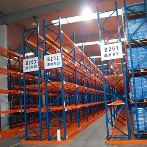 Very Narrow Aisle VNA High Bay Cable Spool Storage Racking System