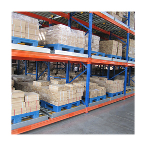 Steel Pallet Rack System Heavy Shelving Storage Shelf Selective Heavy Duty Rack