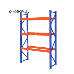 Heavy Duty Pallet Rack Shelving Customized Steel Q235B Rack