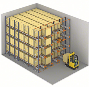 Intelligent 4-Way Shuttle Automated Storage System