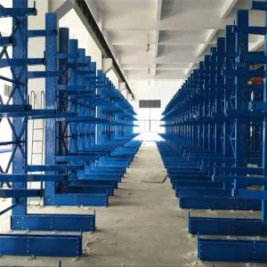 Pipe Cantilever Racking System for Warehouses