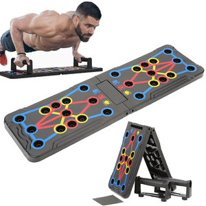 Foldable Multifunctional Push Rack Board