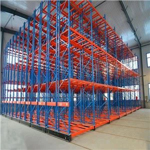 Radio Shuttle Rack For Cold Storage