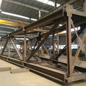 Heavy Duty Prefabricated Steel Structure Mezzanine