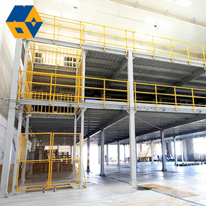 NOVA Warehouse Inventory Mezzanine Floor Racking System