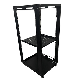 Factory Made 19Inch Steel Server Data Network Rack Vertical Standing Electrostatic Spraying System Server Rack