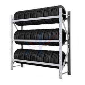 Chinese Factories Customize Tire Racks for Stores and Warehouses