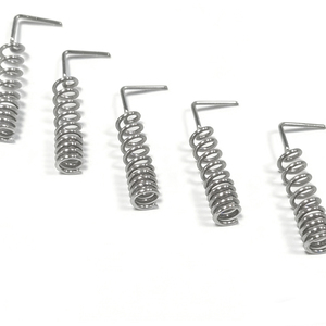 Customized Multifunctional Stainless Steel Vertical Paper Towel Holder Stable Durable Coil Storage Rack Automotive Spiral Design