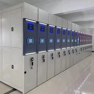 Intelligent Electric Mobile Rack Shelving for Modern Office Warehouse School Library Bank Home Office & Basement Storage