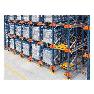 Automated Radio Shuttle Pallet Racking System