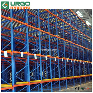 High Quality Industrial Rolling Shelves Stainless Steel Shelf Carton Flow Rack