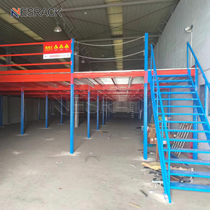Custom Steel Structure Mezzanine Platform System Mezzanine Floor Loft Rack