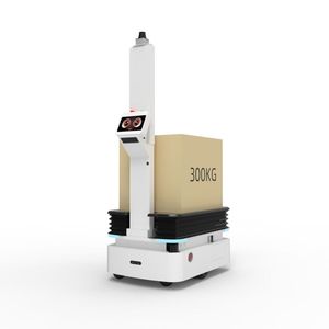 Autonomous Mobile Robots (amrs) Equipped With Integrated Top-mounted Pallet Lift Mechanism