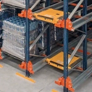 Fully Automated Radio Shuttle Racking