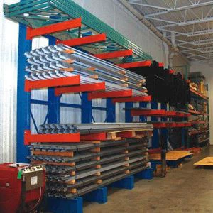 Q235 Steel Cantilever Racking System