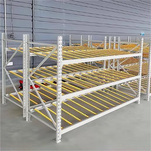 Mracking Carton Shelving 5 Layer Flow Rack System