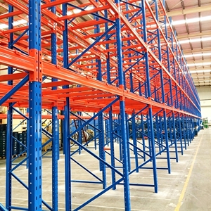 Hot Selling Adjustable Heavy Duty Steel Industrial Racks 6 8 10 Layer High Bay Warehouse Racking