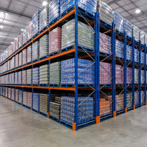 Heavy Duty Warehouse Rack Warehouse Storage Rack Q235B Steel for Logistics Hubs