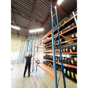 Heavy Duty Racking System Warehouse Storage Tire Pallet Rack