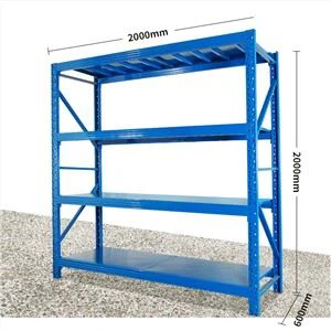 Middle weight AS4084 longspan shelving rack