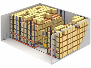 Electric Mobile Racking Systems Ideal for Maximizing Storage Capacity & Picking Efficiency