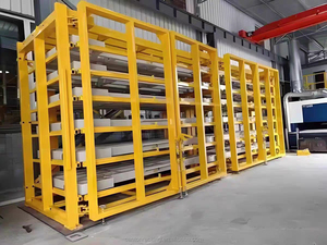 Vertical Sheet Rack System High-capacity Storage