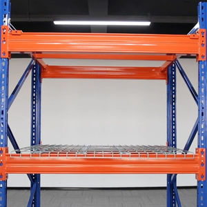Steel Storage Rack Heavy Duty Pallet Racking Q235B Steel Selective Racking For Racks Industriales Warehouse Storage