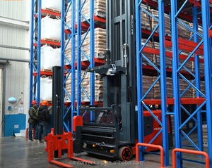 Very Narrow Aisle Racking System Design Minimized Aisles to Maximize Storage Capacity